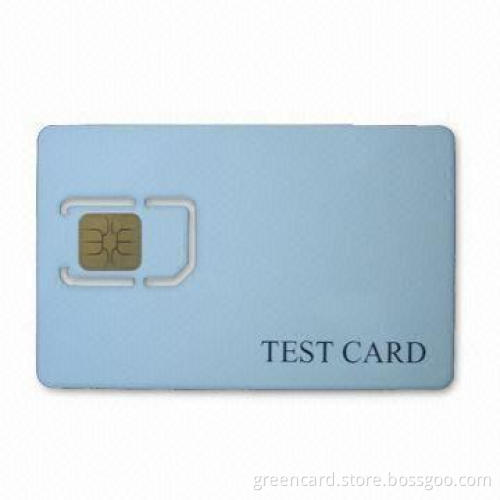 Phone Card, Made of ABS or PVC, with 2.7 to 3.3V Working Voltage
